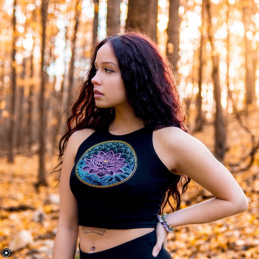 Lotus Crop Top